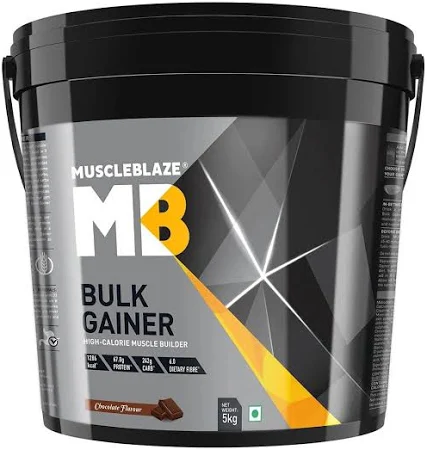 Mb Muscleblaze Bulk Gainer 5kg